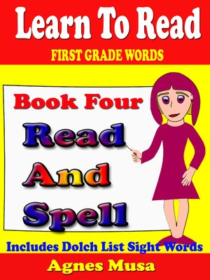 cover image of Book Four Read and Spell First Grade Words